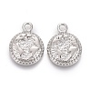 Non-Tarnish 304 Stainless Steel Charms STAS-F256-012P-2