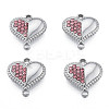 304 Stainless Steel Connector Charms LS-STAS-N098-151P-2