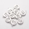 201 Stainless Steel Charms STAS-Q201-T089-1