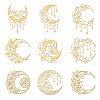 Nickel Decoration Stickers DIY-WH0450-075-1