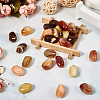 30pcs 5 colors Opaque Acrylic Beads CRES-TA0001-36-4