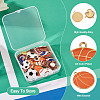 30Pcs 10 Styles Alloy Enamel Pendants ENAM-TA0003-48-5