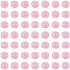 800Pcs Plastic Pearlized Beads KY-SP0001-53B-6