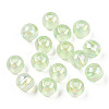 Transparent Acrylic Beads MACR-S370-B6mm-728-1