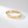 201 Stainless Steel Plain Bangles LH4419-2-2