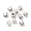 316 Surgical Stainless Steel European Style Beads STAS-L307-16P-1