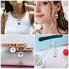 22Pcs 11 Styles Opaque Resin Pendants RESI-TA0004-18-9