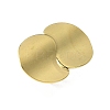 Adjustable 304 Stainless Steel Cuff Rings for Women RJEW-V004-05G-2