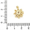 Brass Micro Pave Cubic Zirconia Rotating Pendants LS-KK-M323-01D-G-3
