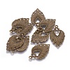 Tibetan Style Chandelier Components Links LS-X-TIBE-A4013-AB-FF-1