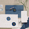 Miss You DIY Scrapbooking Wax Seal Stamp with Wooden Handle AJEW-WH0208-1242-5