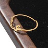 304 Stainless Steel Cuff Rings for Women RJEW-D285-01G-S-5