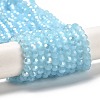 Imitation Jade Glass Beads Stands EGLA-A035-J4mm-B04-1