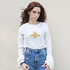 8Pcs Bee Hotfix Rhinestone DIY-CA0006-31-5