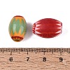Handmade Millefiori Glass Barrel Beads LA-N002-06-3