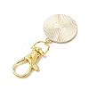 Sports Ball Alloy Enamel Pendant Decoration HJEW-JM02006-5