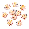 10Pcs Handmade Porcelain Beads PORC-YW0001-24E-1