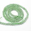Natural Green Aventurine Beads Strands G-N0202-02-3mm-2