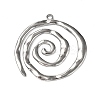 304 Stainless Steel Pendants X-STAS-P395-05P-1