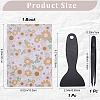 Sticker Collecting Loose-leaf A5 Spiral Bound Notebook AJEW-CP0007-84G-2
