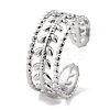 Non-Tarnish 304 Stainless Steel Finger Rings X-RJEW-L102-27P-3