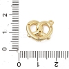 Brass Micro Pave Cubic Zirconia Pendants LS-KK-I380-07G-3