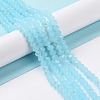 Electroplate Glass Beads Strands EGLA-A034-J3mm-L06-4