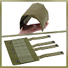 Oxford Cloth Tactical Adhesive Hook and Loop Panels AJEW-WH0816-483A-3