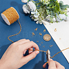 DIY Iron Twisted Chains Curb Chains Bracelets Necklaces Making Kits DIY-UN0006-22B-2