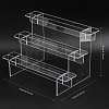Transparent 3-Tier Acrylic Action Figure Display Risers ODIS-WH0026-21C-2