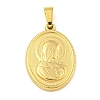 Ion Plating(IP) 304 Stainless Steel Pendants STAS-B071-02A-19G-1
