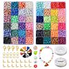 DIY Heishi Bracelet Necklace Making Kit DIY-YW0006-75-1