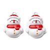 Christmas Themes Baking Paint Alloy Pendants LS-FIND-G097-02A-1
