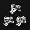 Chinese Zodiac Natural Quartz Crystal Carved Beads G-D300-01E-1