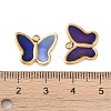 Ion Plating(IP) Temperature Color Change 304 Stainless Steel Enamel Charms X-STAS-P366-47G-3