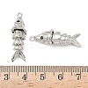 Brass Micro Pave Cubic Zirconia Pendants KK-H526-01F-P-3