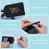 4Pcs 2 Colors PU Leather Luggage Tag AJEW-GA0008-53-3