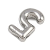 304 Stainless Steel Pendants STAS-P402-01P-05-2