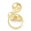 Brass Wire Layer Wrap Rings RJEW-Q778-24G-3