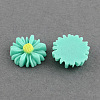 Flatback Hair & Costume Accessories Ornaments Resin Flower Daisy Cabochons CRES-Q101-07-1