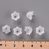 Transparent Acrylic Beads Caps PL543-1-4