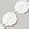Polyester Lace Ribbon OCOR-WH0111-138G-1