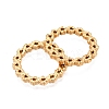 Ion Plating(IP) 304 Stainless Steel Linking Ring STAS-T064-45G-1
