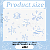 Snowflake Shape Hotfix Rhinestone DIY-WH0399-76B-2