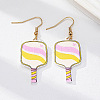 Acrylic Dangle Earrings FS-WGED1FD-01-1