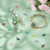 72Pcs 12 Colors Baking Paint Zinc Alloy Lobster Claw Clasps FIND-PH0023-39-5