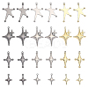 24Pcs 12 Style Rack Plating Alloy Pendants PALLOY-CA0002-42-1