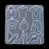 Shoes Clothes Hanger Bag Pendant DIY Silicone Molds LS-SIMO-C012-01B-5