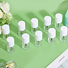 Transparent Glass Nail Polish Empty Bottle MRMJ-GL0001-18-5