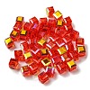 Electroplate Glass Beads EGLA-Z004-04B-01-1